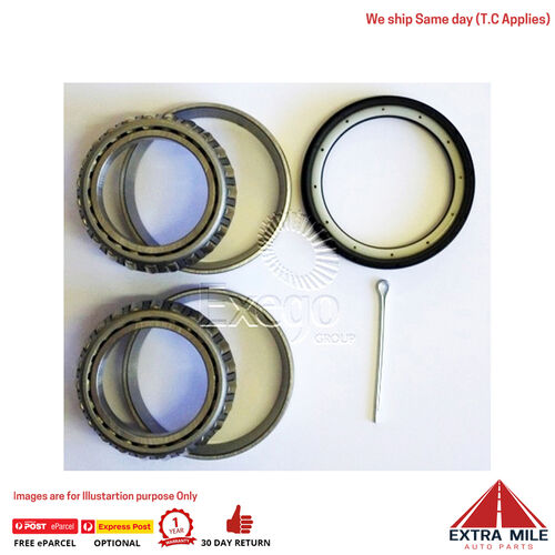 Wheel Bearing Kit for Mitsubishi L200 2.3L 4cyl Express MC MD 4D55 fits - Front Left/Right KWB1136