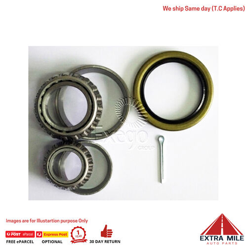 Wheel Bearing Kit for Ford Econovan 1.8L 4cyl E1800 F8 fits - Front Left/Right KWB1160 Suits Short Wheel Base (SWB) Van - Bearing Size 35 x 65 x 18mm 