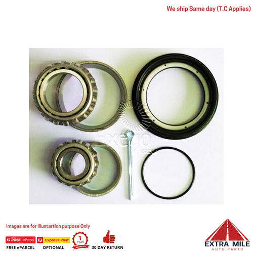 Wheel Bearing Kit for Nissan Navara 2.5L 4cyl D21 SD25 fits - Front Left/Right KWB1161