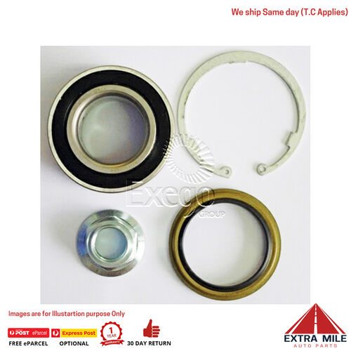 Wheel Bearing Kit for Mazda 626 2.5L V6 GE KL fits - Front Left/Right KWB1195 TO 05/94