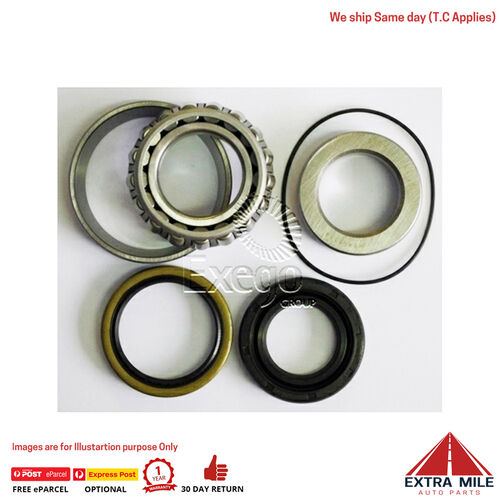 Wheel Bearing Kit Rear LH/RH for Mitsubishi L200 1.6L 4cyl Express MA MB MC MD