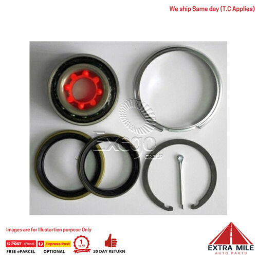 Wheel Bearing Kit for Toyota Corolla 1.4L 4cyl AE90 6A-FC fits - Front Left/Right KWB1278