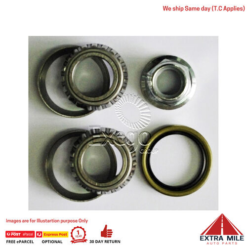 Wheel Bearing Kit for Hyundai S 1.5L 4cyl Coupe 1J Coupe 1N G4EK fits - Rear Left/Right KWB1279