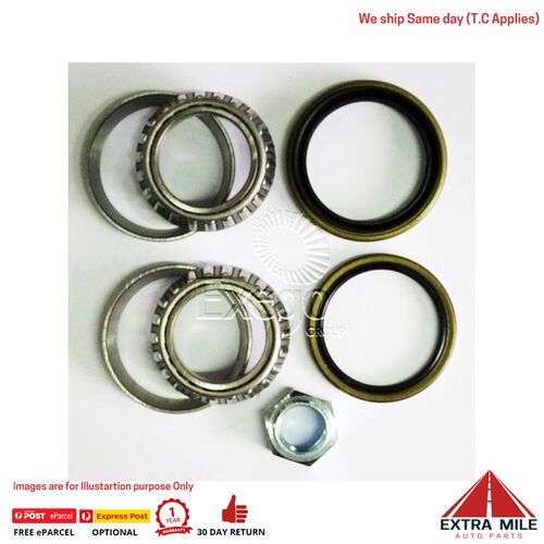 Wheel Bearing Kit for Ford Laser 1.3L 4cyl KA KB E3 fits - Front Left/Right KWB2606 Bearings Must Be Matched With New OEM Spacers Before Assembly