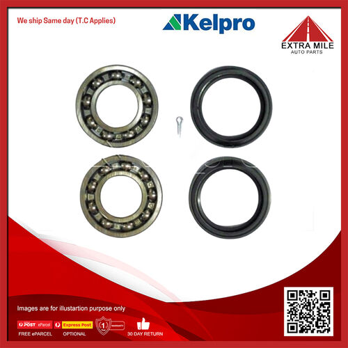 Kelpro Front Wheel Bearing Kit For Subaru Leone, L Series, Brumby-KWB2612