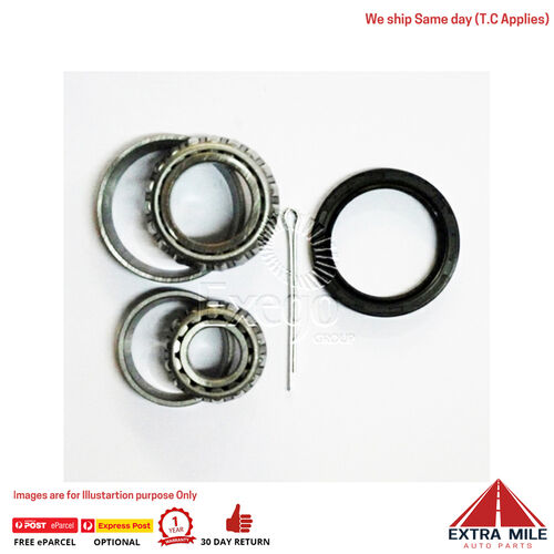 Wheel Bearing Kit for Chrysler Valiant 4.5L V8 VC VE 273 cu.in fits - Front Left/Right KWB2710