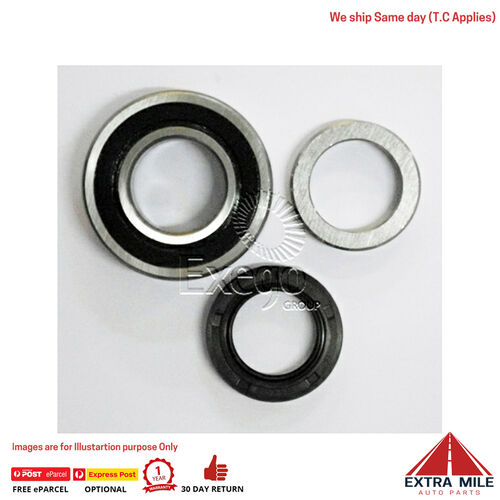 Wheel Bearing Kit for Ford Falcon 5.8L V8 XY 351 cu.in Cleveland fits - Rear Left/Right KWB2737 With Ball Bearing Assembly