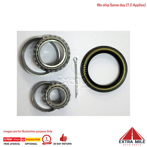 Wheel Bearing Kit for Ford Escort 1.6L 4cyl MK2 Kent fits - Rear Left/Right KWB2746 Suits RS2000 Models