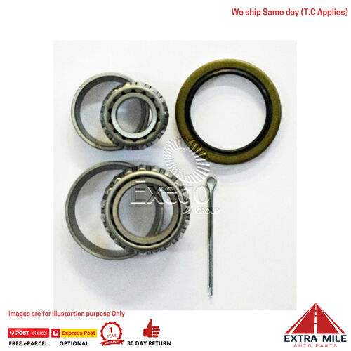 Wheel Bearing Kit for Ford Laser 1.3L 4cyl KA KB E3 fits - Rear Left/Right KWB2791