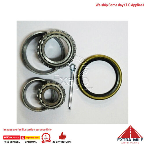 Wheel Bearing Kit for Nissan Stanza 1.6L 4cyl A10 L16 fits - Front Left/Right KWB2837 07/79 ON Australian Production