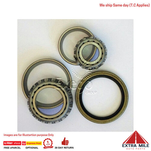 Wheel Bearing Kit for Toyota Lite Ace 1.5L 4cyl KM36R 5K fits - Front Left/Right KWB2884