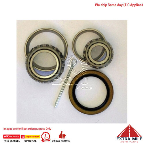 Wheel Bearing Kit for Mitsubishi Colt 1.6L 4cyl RB RC RD RE 4G32 fits - Rear Left/Right KWB2960