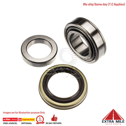 Wheel Bearing Kit for Ford Fairlane 4.9L V8 ZH ZJ 302 cu.in Cleveland fits - Rear Left/Right KWB2986