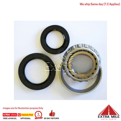 Wheel Bearing Kit for Ford Courier 1.8L 4cyl B1800 VC fits - Rear Left/Right KWB3062 Lock Ring Not Included In Kit