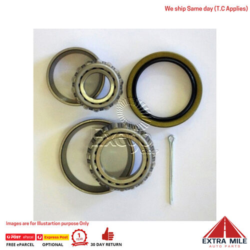 Wheel Bearing Kit for Mitsubishi L200 2.3L 4cyl Express MC 4D55 fits - Front Left/Right KWB3072