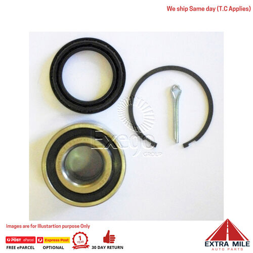 Wheel Bearing Kit for Nissan Pulsar 1.6L 4cyl N13 16LF fits - Rear Left/Right KWB3083