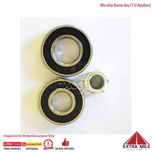 Wheel Bearing Kit for Holden Barina 1.3L 4cyl MF MH G13BA fits - Rear Left/Right KWB3095