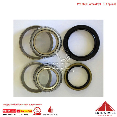 Wheel Bearing Kit for Daihatsu Feroza 1.6L 4cyl F300 F310 HD-E fits - Front Left/Right KWB3107