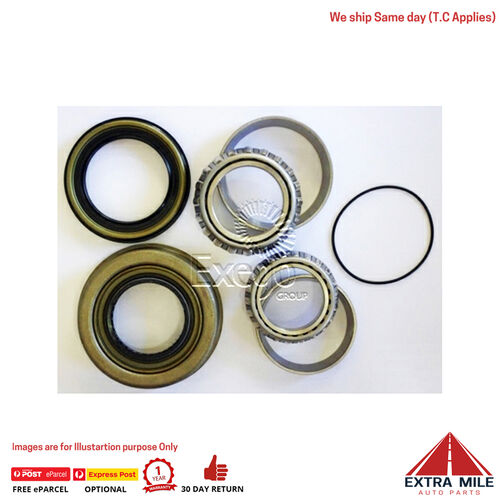 Wheel Bearing Kit for Nissan Navara 3.0L 4cyl D22 ZD30DDT fits - Front Left/Right KWB3119