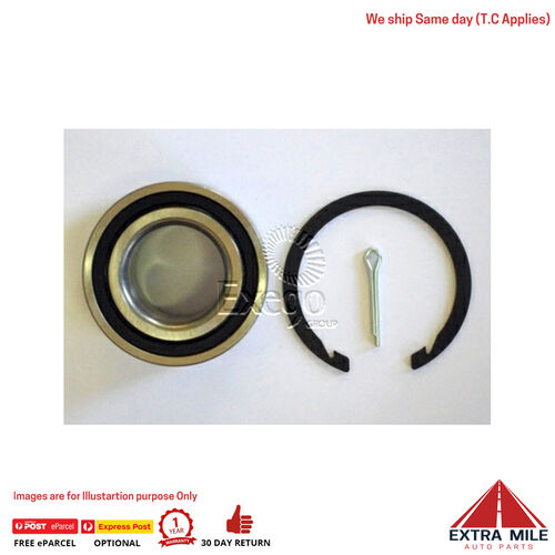 Wheel Bearing Kit for Toyota Avensis Verso 2.0L 4cyl ACM20R 1AZ-FE fits - Front Left/Right KWB3141