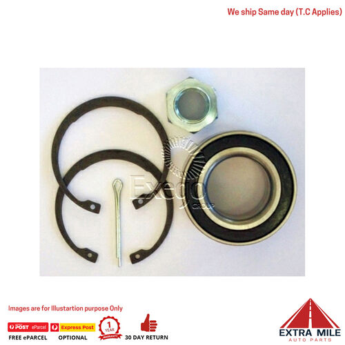 Wheel Bearing Kit for Daewoo Nubira 2.0L 4cyl 35ZE 69ZE X20SED fits - Front Left/Right KWB3785