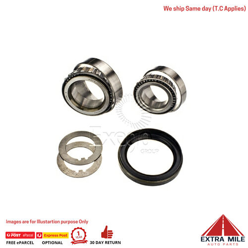 Wheel Bearing Kit for Ford Maverick 4.2L 6cyl DA TB42S fits - Front Left/Right KWB5000 Kit Includes Lock Nut