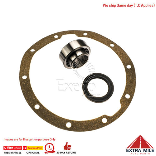 Wheel Bearing Kit for Toyota Landcruiser 3.9L 6cyl FJ40R FJ45R FJ55R F fits - Rear Left/Right KWB5002 With Semi Floating Axle