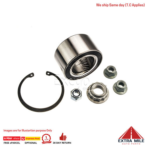 Wheel Bearing Kit for Volkswagen Bora 2.3L 1J AQN fits - Front Left/Right KWB5023