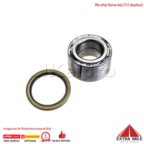 Wheel Bearing Kit for Toyota Hilux 4.0L V6 GGN120R GGN15R 1GR-FE fits - Front Left/Right KWB5042