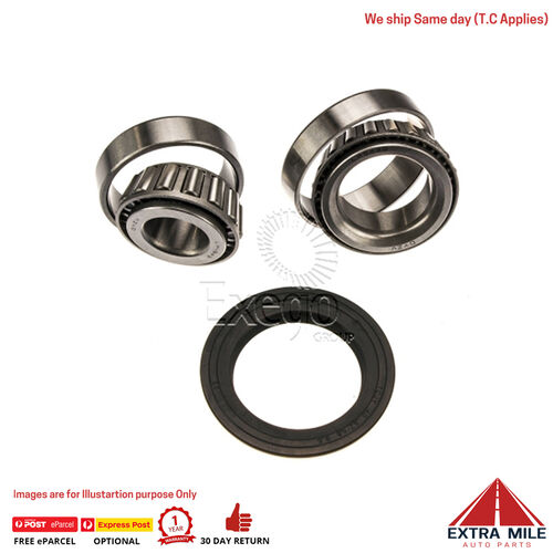 Wheel Bearing Kit for Audi A4 2.4L V6 B5 8D2 AGA,APS fits - Rear Left/Right KWB5043