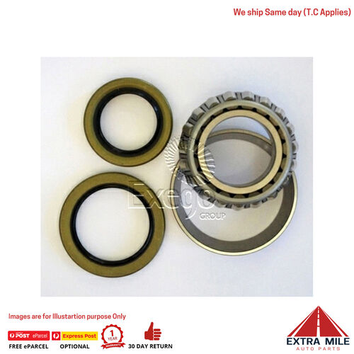 Wheel Bearing Kit for Holden Rodeo 2.2L 4cyl TF C22NE fits - Rear Left/Right KWB5058