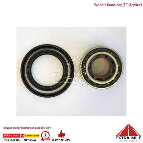 Wheel Bearing Kit for Suzuki Grand Vitara 1.6L 4cyl FT SQ416 G16B fits - Front Left/Right KWB5070 Suits Type 1