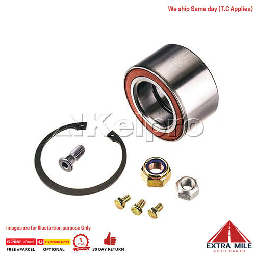 Wheel Bearing Kit for Volkswagen Transporter 2.5L 5cyl T4 AAF,ACU fits - Front Left/Right KWB5277