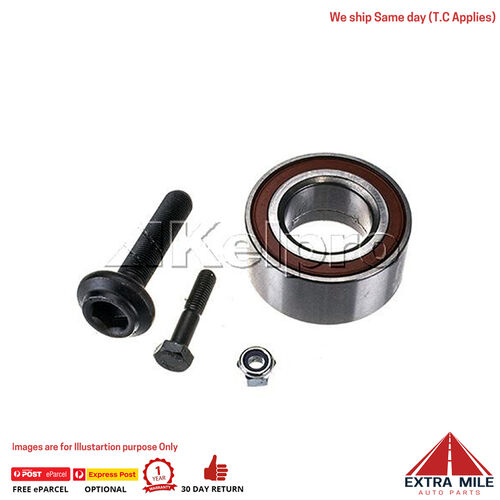 Wheel Bearing Kit for Audi A4 2.4L V6 B5 8D2 AGA,APS fits - Front Left/Right KWB5278