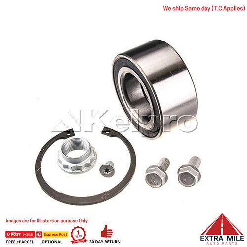 Wheel Bearing Kit for Mercedes-Benz Clk280 3.0L V6 C209 M272 fits - Rear Left/Right KWB5288