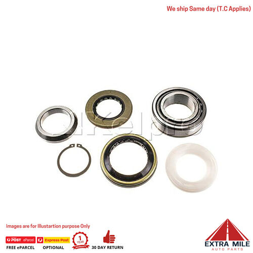 Wheel Bearing Kit for Nissan Navara 2.5L 4cyl D40 YD25DDTi fits - Rear Left/Right KWB5300