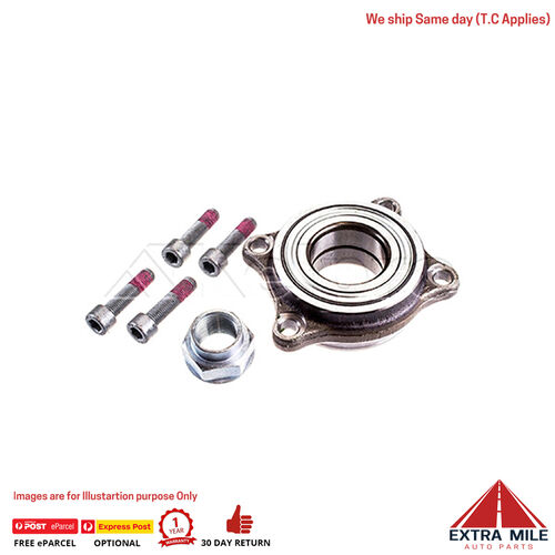 Wheel Bearing Kit for Alfa Romeo 166 3.0L V6 AR343 fits - Front Left/Right KWB5310