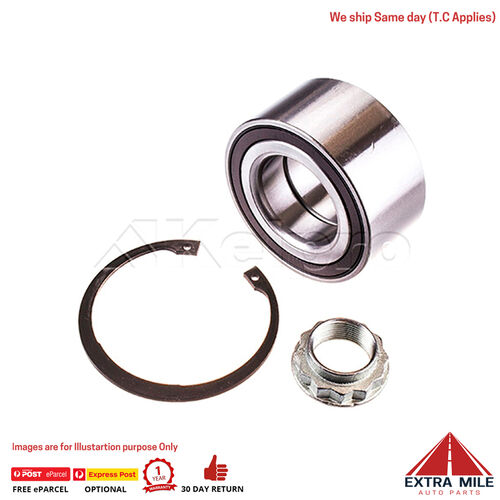 Wheel Bearing Kit for BMW 118D 2.0L 4cyl E87 E88 N47 D20 C fits - Rear Left/Right KWB5315