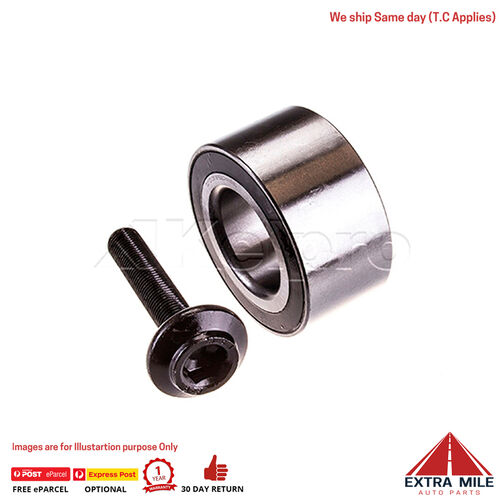 Wheel Bearing Kit for Audi A4 1.8L 4cyl B5 8D5 AJL fits - Rear Left/Right KWB5319