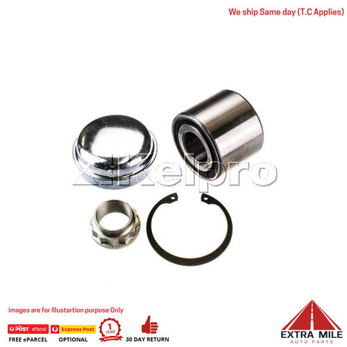 Wheel Bearing Kit for Mercedes-Benz A160 1.6L 4cyl W168 M166 fits - Rear Left/Right KWB5337