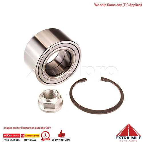 Wheel Bearing Kit for Mercedes-Benz Ml350 3.5L V6 W166 M276 fits - Front Left/Right KWB5340