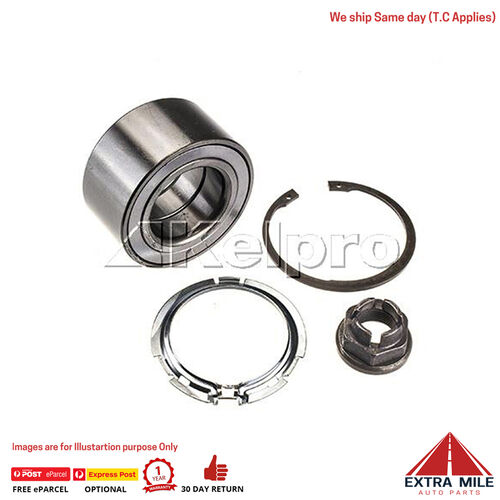 Wheel Bearing Kit for Renault Megane 1.9L 4cyl x84 DCi F9Q fits - Front Left/Right KWB5346