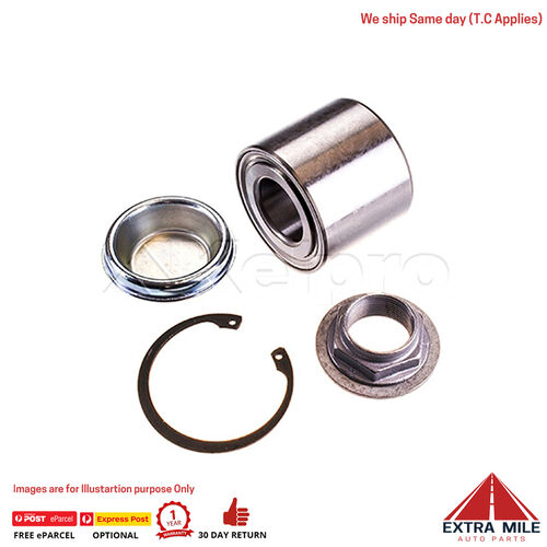 Wheel Bearing Kit for Peugeot 308 1.4L 4cyl T7 EP3 (8FR) fits - Rear Left/Right KWB5349