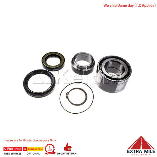 Wheel Bearing Kit for Hyundai Imax 2.4L 4cyl TQ-W G4KG fits - Rear Left/Right KWB5355