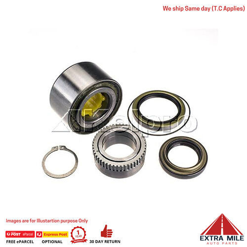 Wheel Bearing Kit for Kia Sorento 2.5L 4cyl BL D4CB fits - Rear Left/Right KWB5359