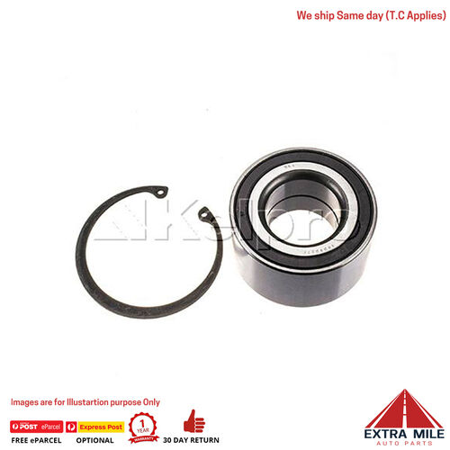 Wheel Bearing Kit for Honda Jazz 1.3L 4cyl GE L13Z1 fits - Front Left/Right KWB5361