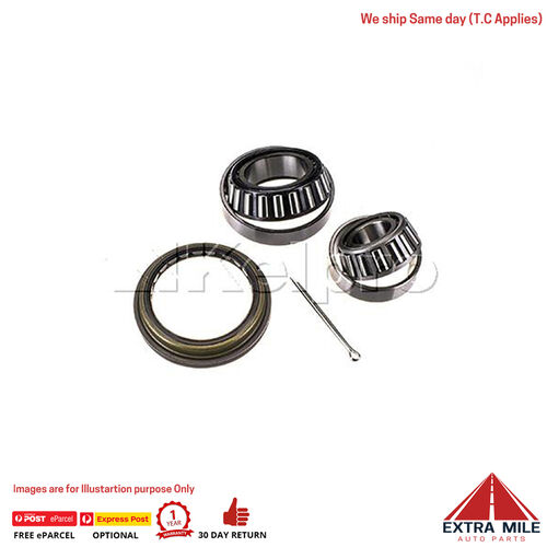 Wheel Bearing Kit for Nissan Navara 2.4L 4cyl D22 KA24DE fits - Front Left/Right KWB5362