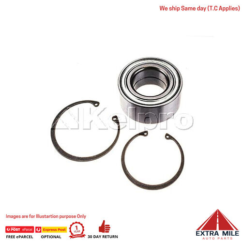 Wheel Bearing Kit for Suzuki Swift 1.6L 4cyl EZ RS416 FZ M16A fits - Front Left/Right KWB5363