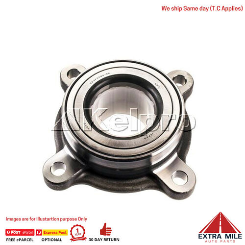 Wheel Bearing Kit for Toyota Landcruiser 4.6L V8 URJ202R 1UR-FE fits - Front Left/Right KWB5366 Contains Koyo Bearing