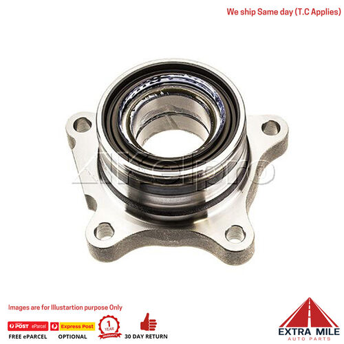 Wheel Bearing Kit for Toyota Landcruiser 4.7L V8 UZJ200R 2UZ-FE fits - Rear Right KWB5367